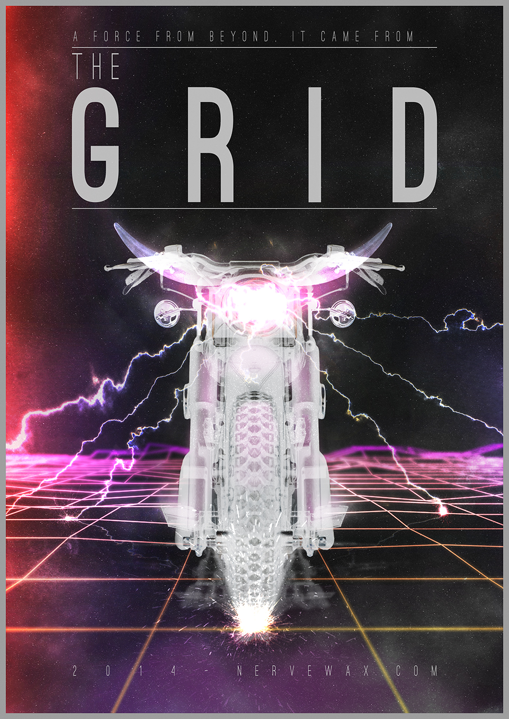 made this poster in my spare time, taking inspiration from a