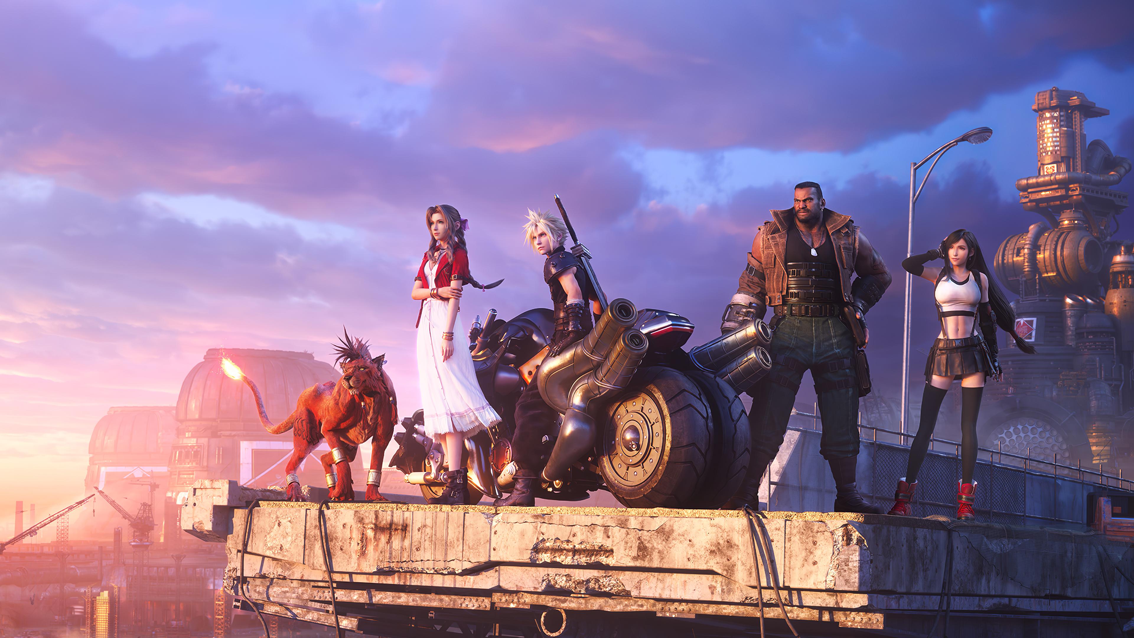 final fantasy vii remake review